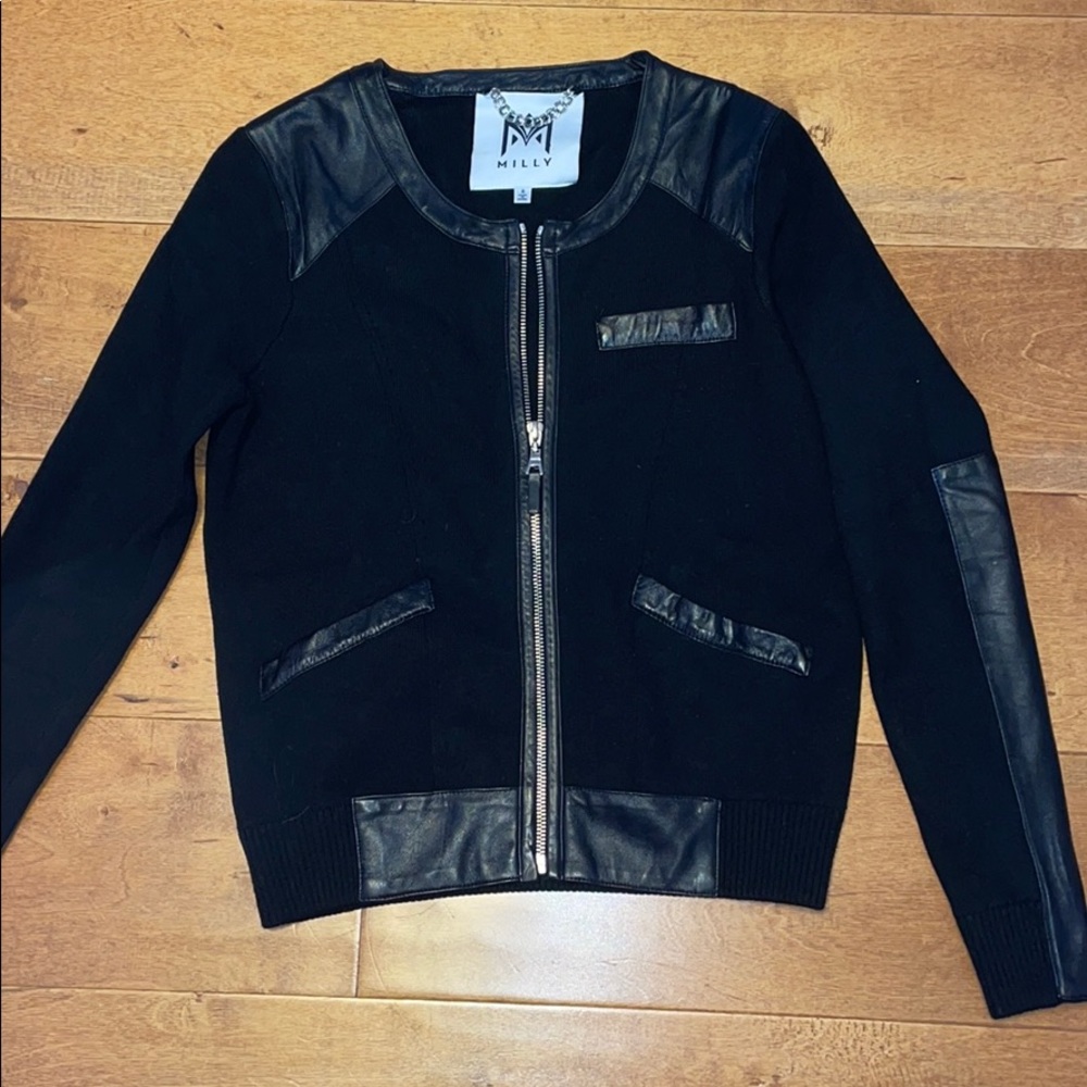 Milly Women’s Black Jacket